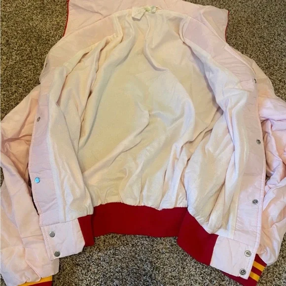 Vintage Iowa State Bomber Jacket